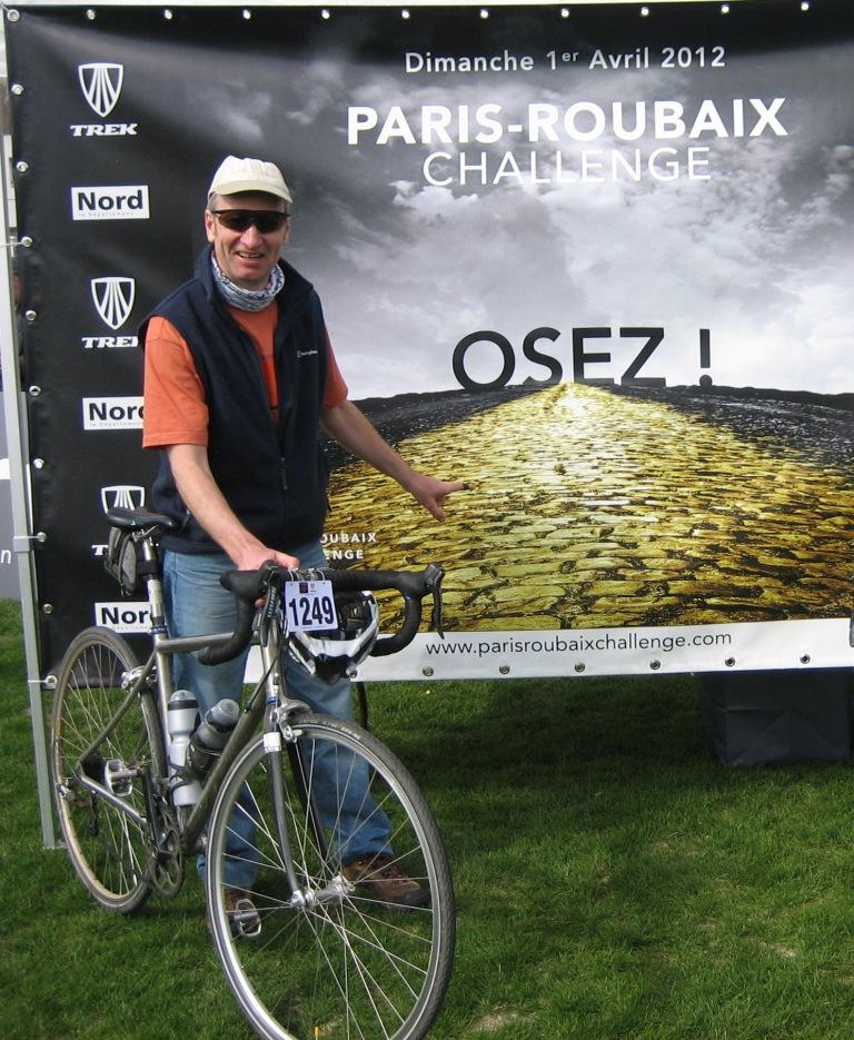 Best bike for hot sale paris roubaix challenge